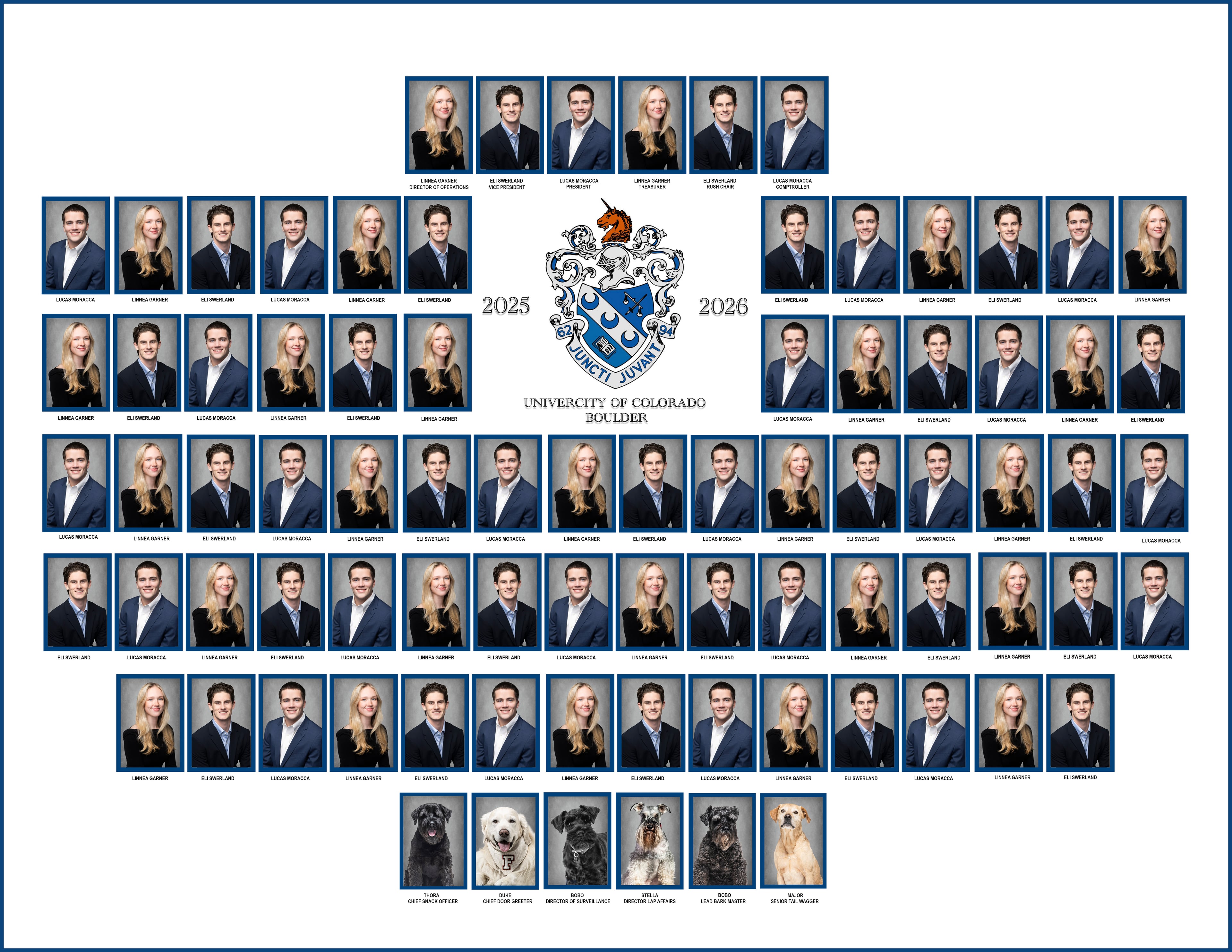 University of Colorado Boulder - Theta Xi Composite 2025-2026